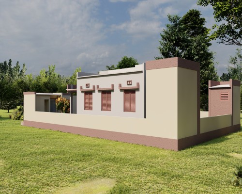 Site de GOGHIN Villa F3 Social 240m²